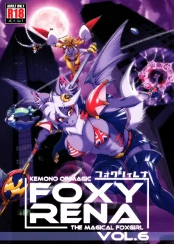Cover Mahou No Juujin Foxy Rena