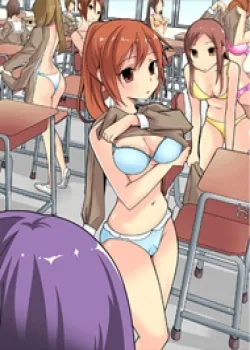 Cover Sneaked Into A Horny Girls' School